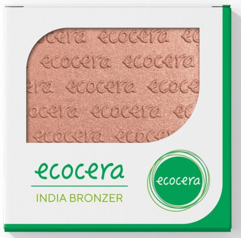 ECOCERA Wegański Prasowany Bronzer do Twarzy 10g