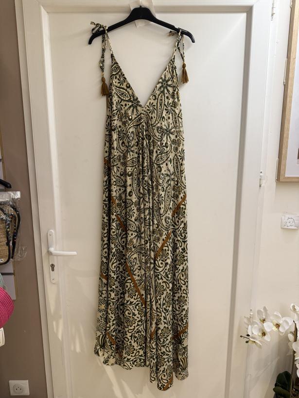robe longue dos nue