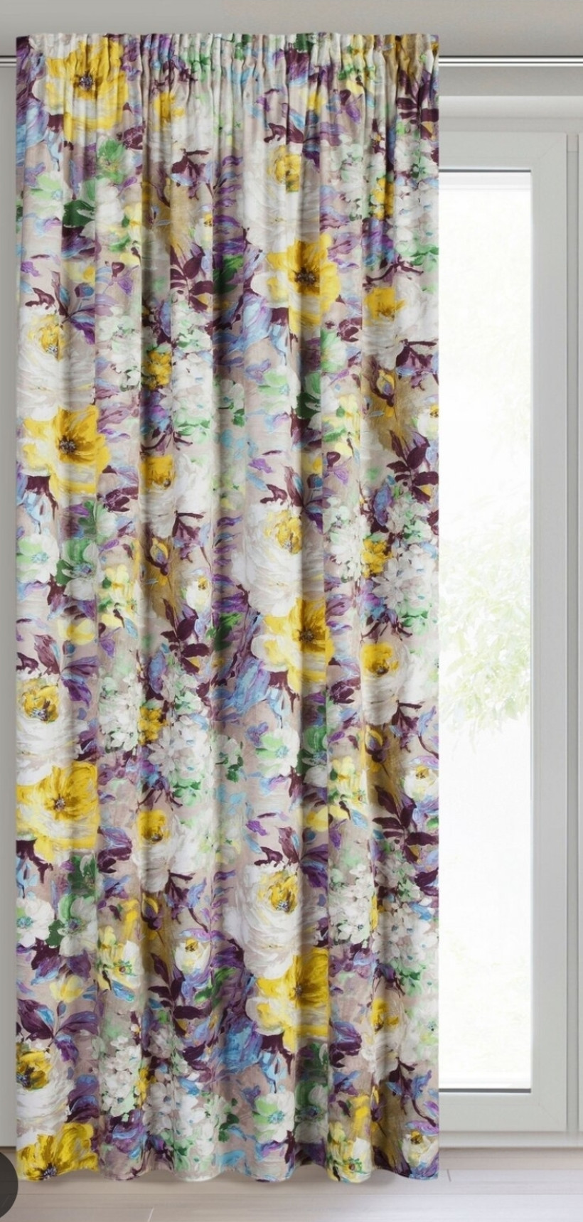 Zasłona 140x270cm taśma