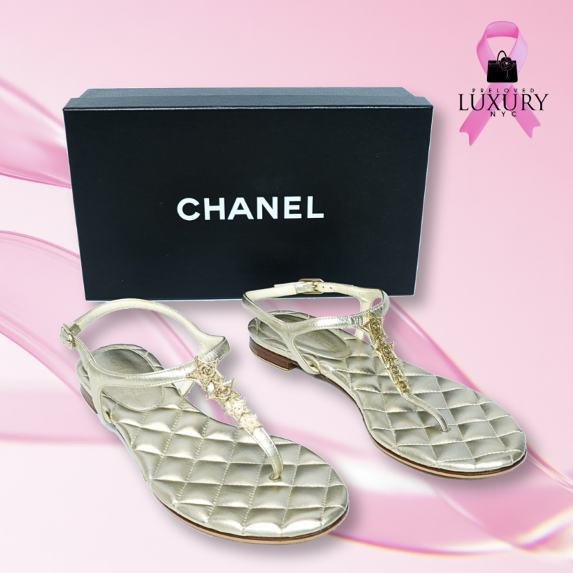 CHANEL Tongs G30222/14A