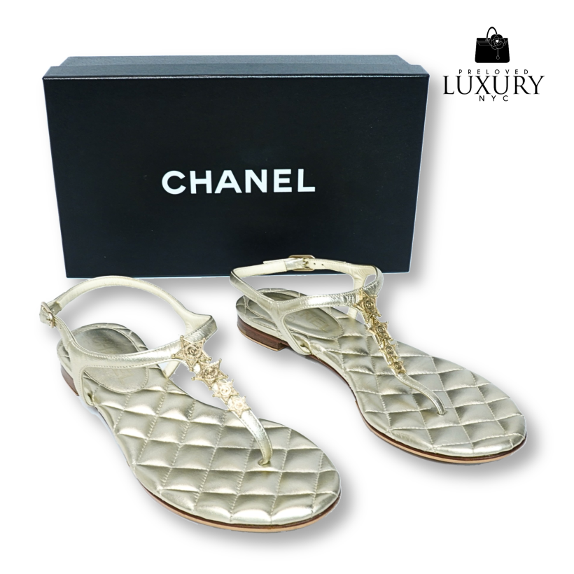 CHANEL Tongs G30222/14A