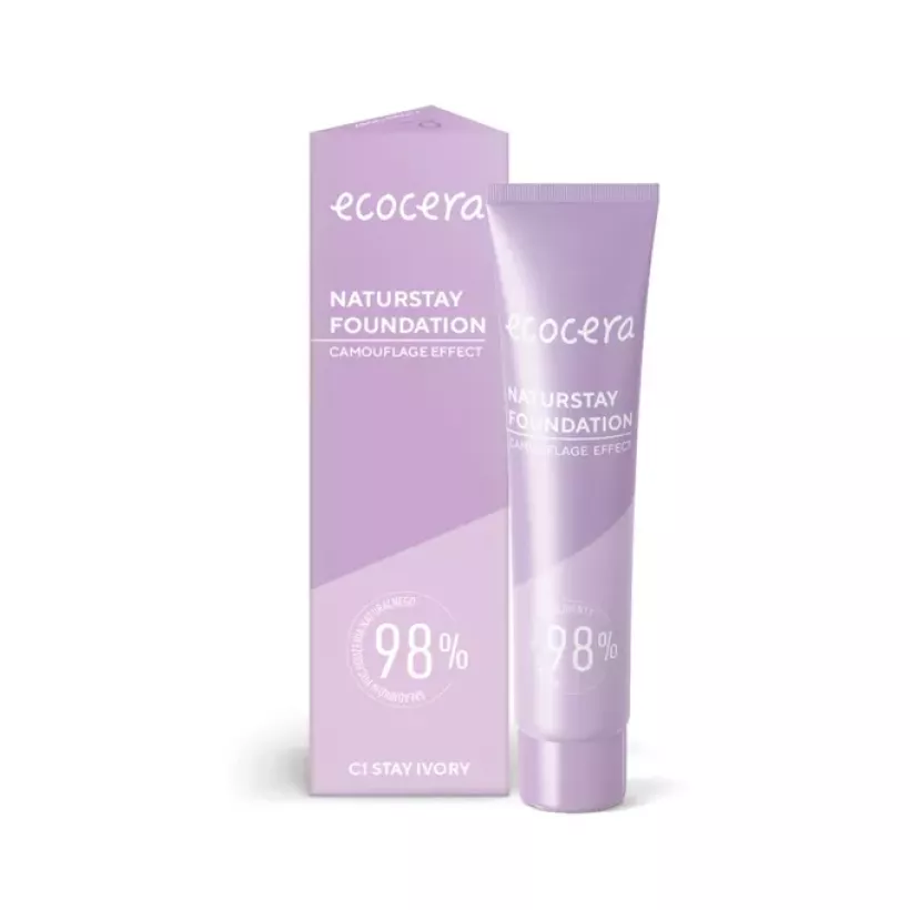 ECOCERA Kryjący Podkład do Twarzy 30ml