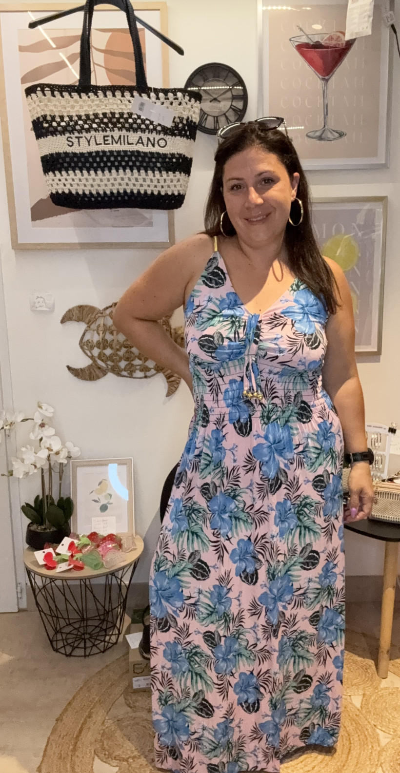 Robe longue 