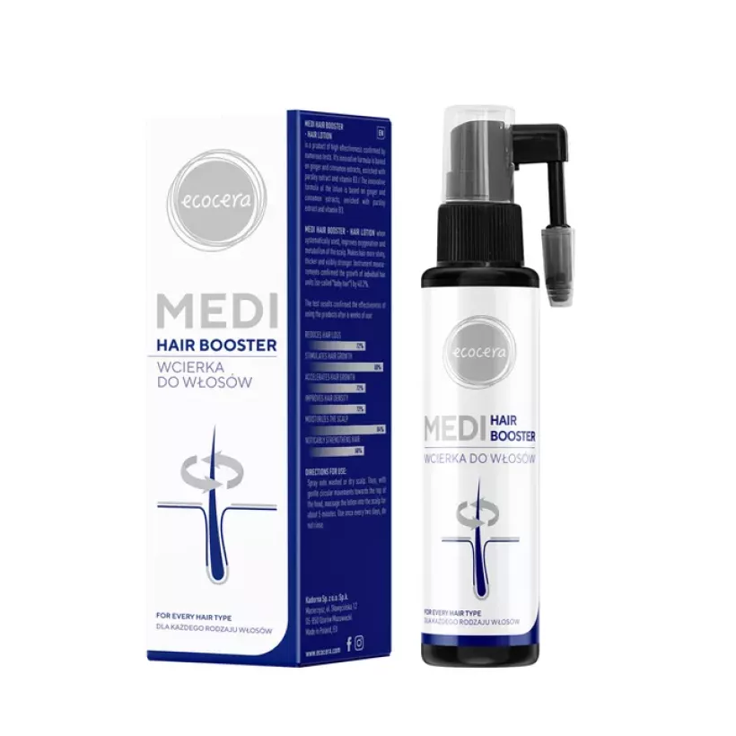 ECOCERA Medi Hair Booster Wcierka do Włosów 75ml
