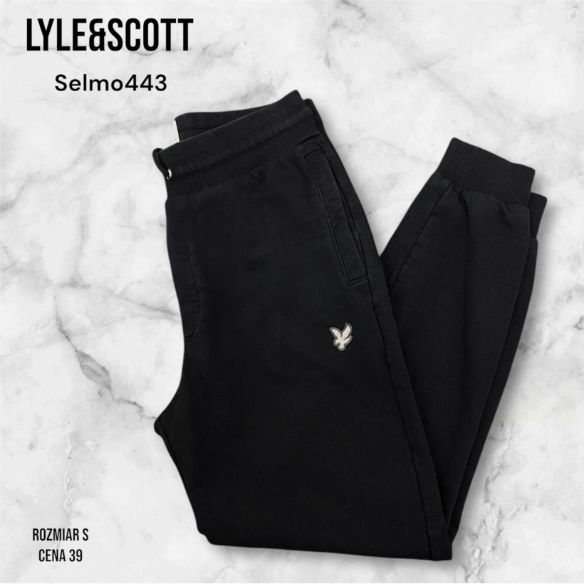 443. Spodnie Lyle& Scott rozm. S