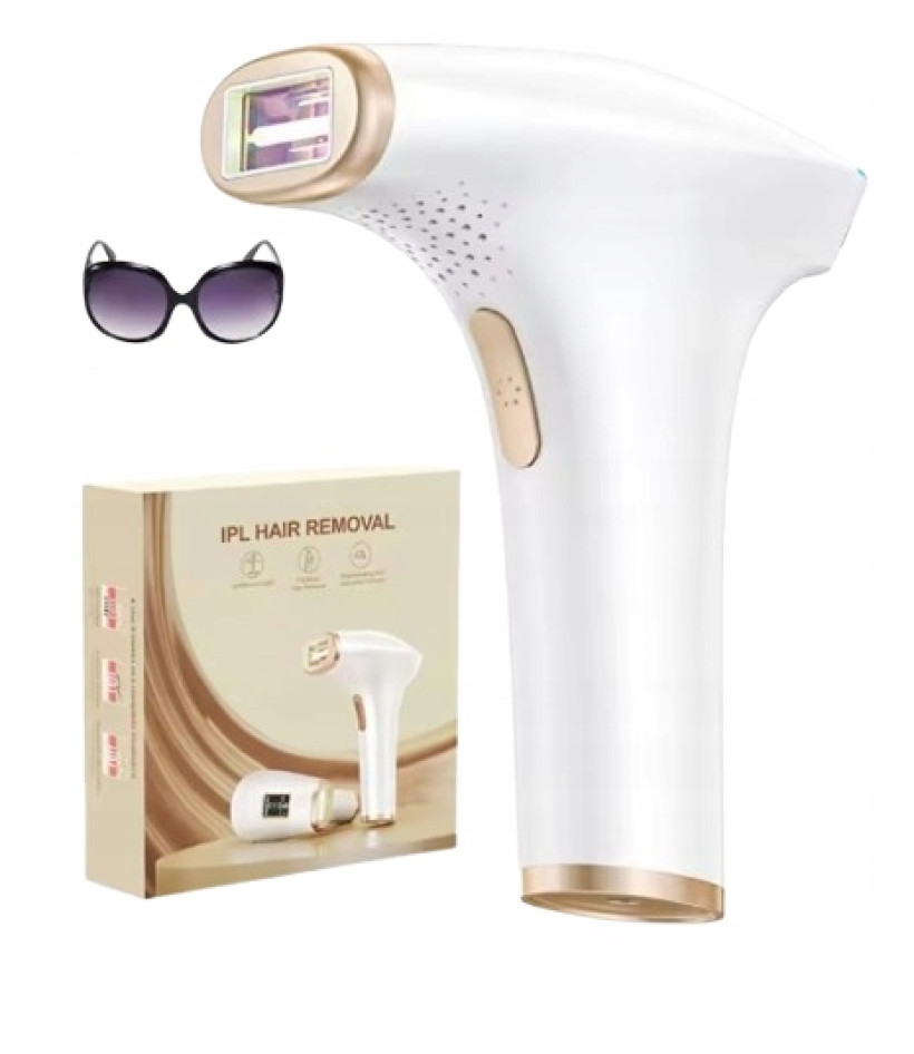 Depilator laserowy IPL