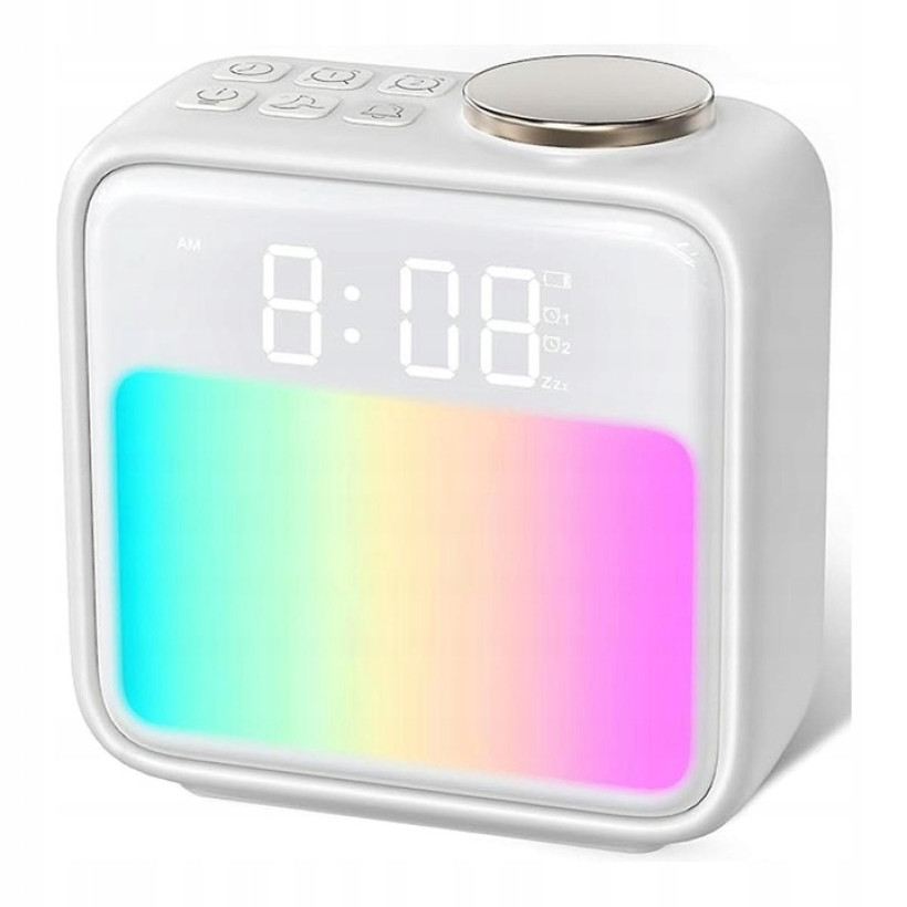 Budzik zlampką nocną