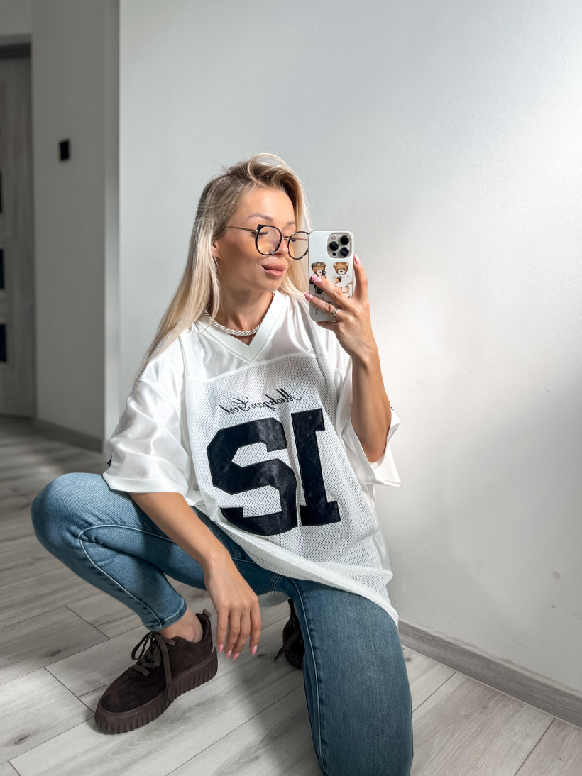 T-shirt oversize sport R62768