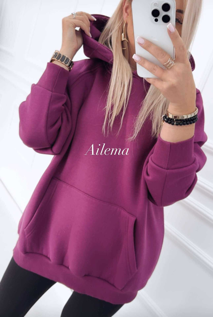 Bluza Motion M0895 kangurek