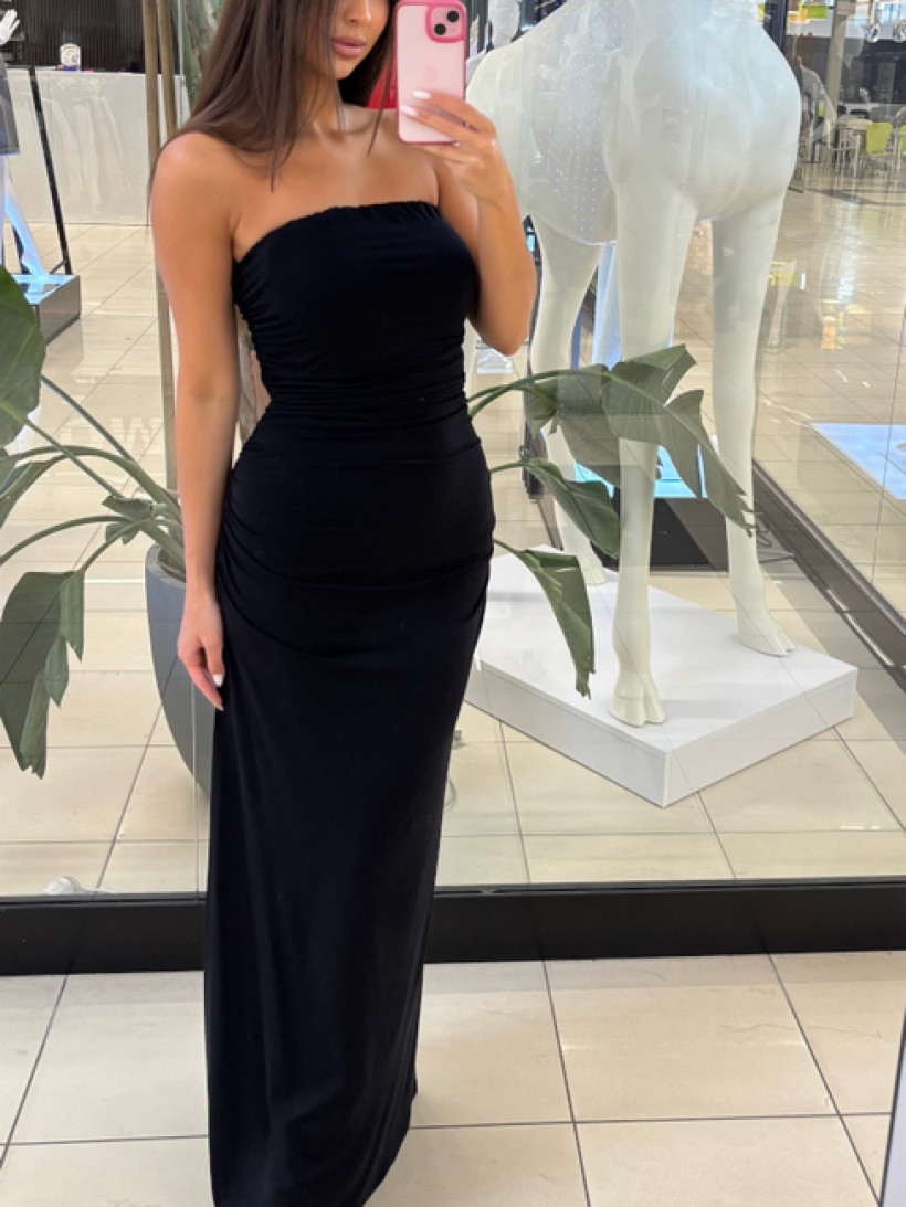 EMO sukienka tuba long