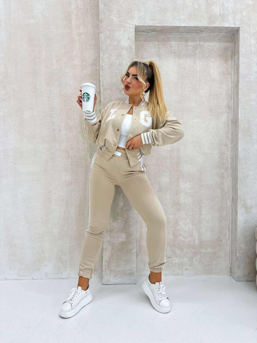 Dres Lil Glam Beżowy