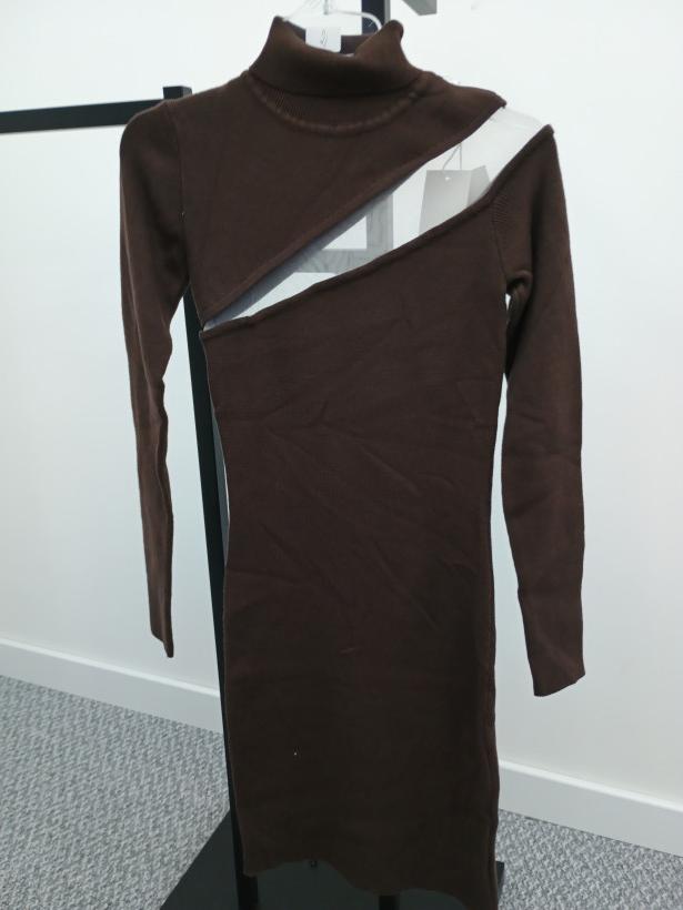 Sukienka golf siatka