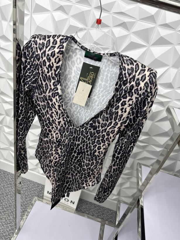 Body Millagro panterka beżowa