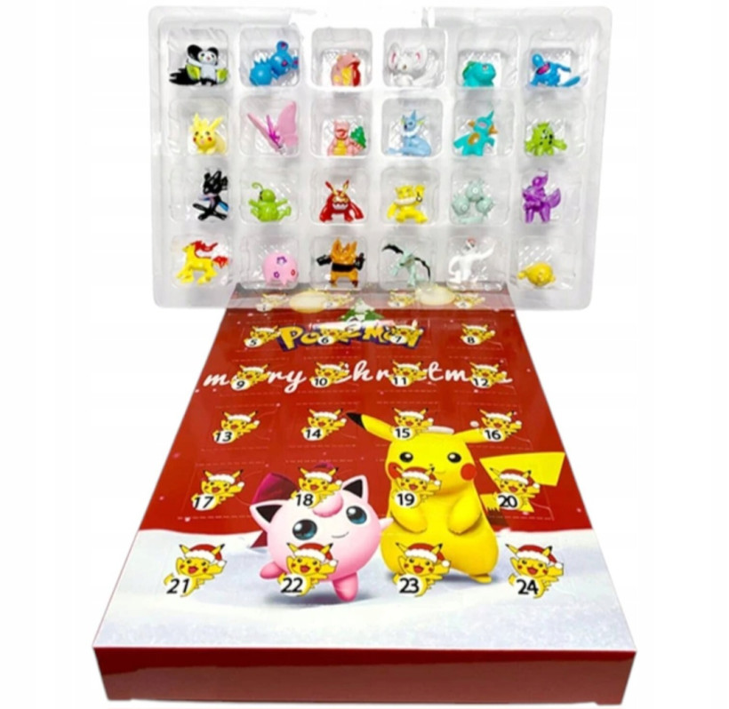 kalendarz adwentowy  Pokemon