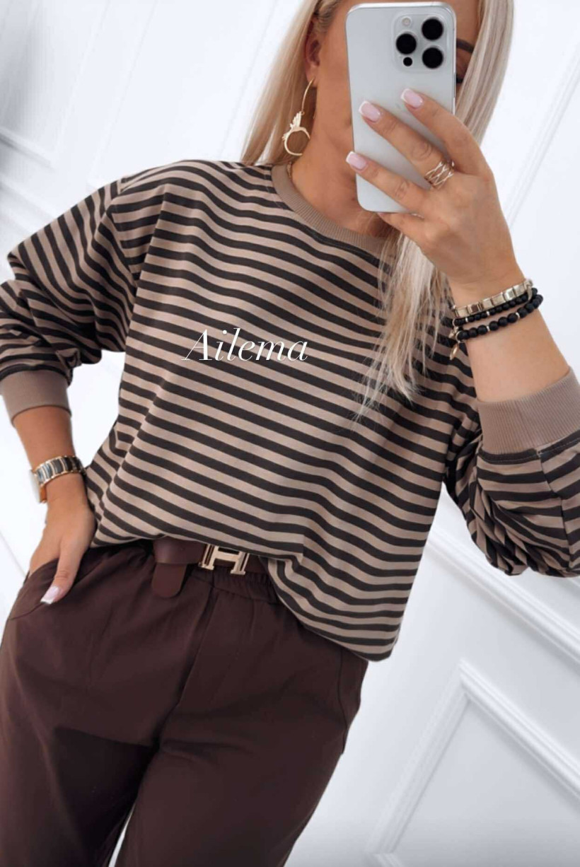 Bluza Megi B2014 w paski
