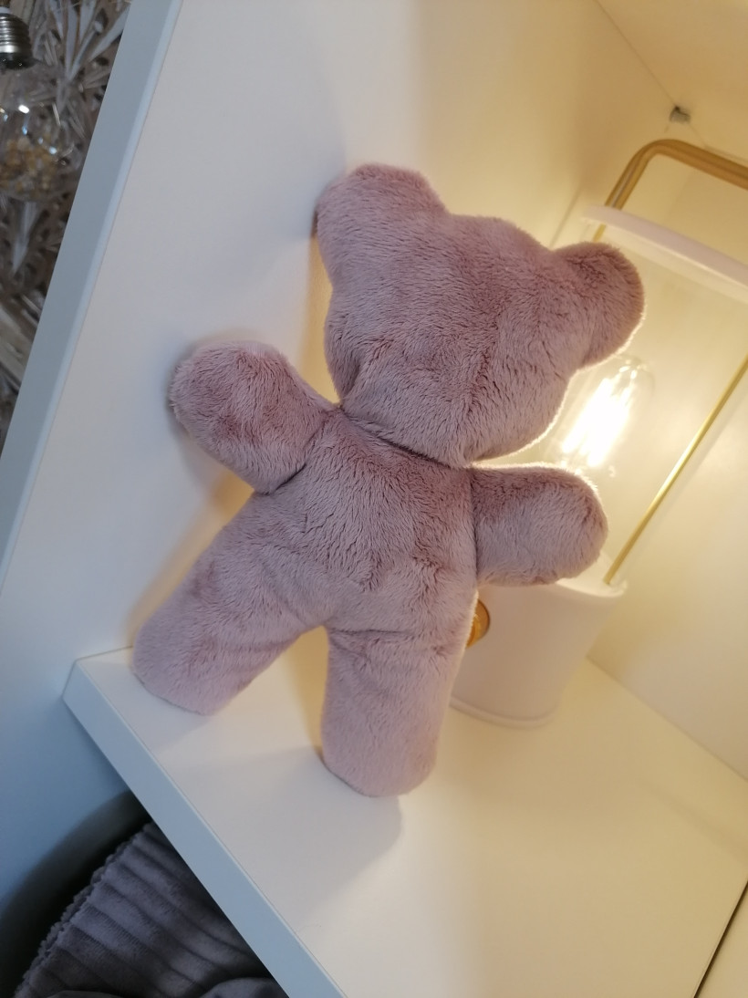 Jouet Ourson Rose Poudre