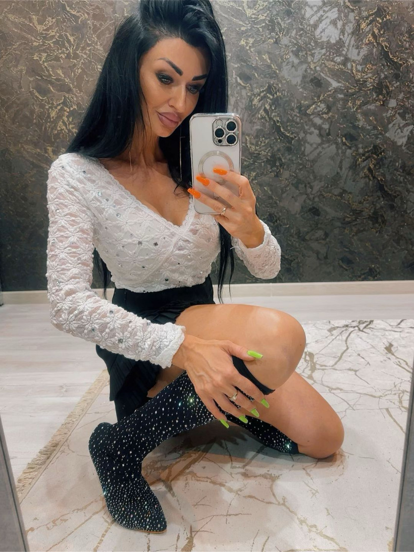 Body Koronkowe białe