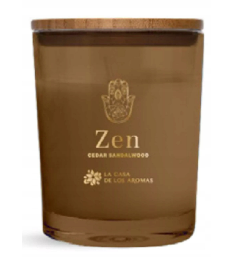 Świeca zapachow LA CASA DE LOS AROMAS MYSTIC 150g