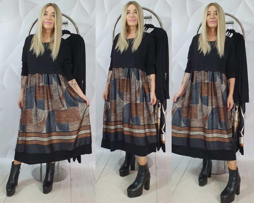 SUKIENKA MAILIN 6047/22468 RB9