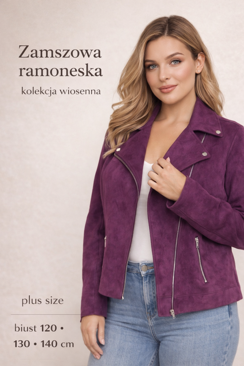 Ramoneska zamsz 140