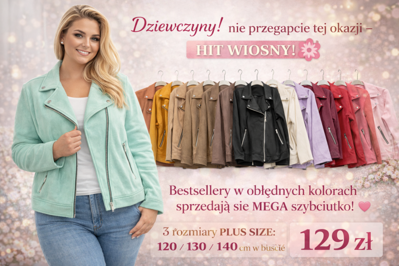 Ramoneska zamsz 130