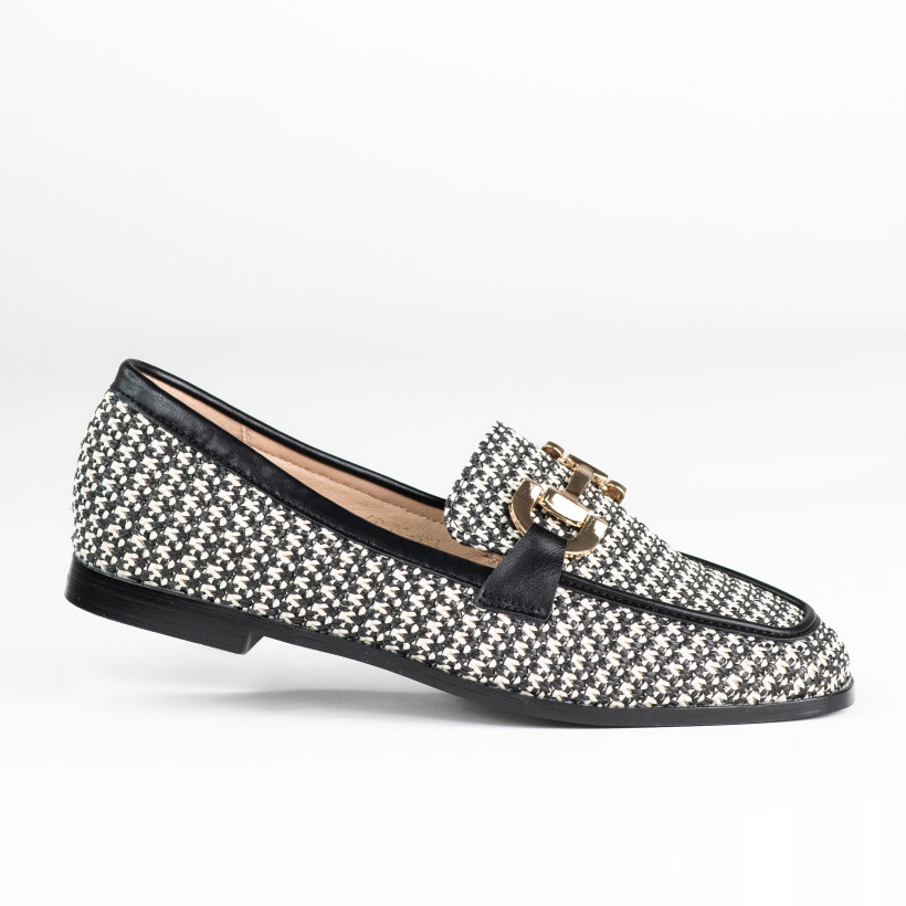 Loafersy Goodin GD-D0-183 plecione 