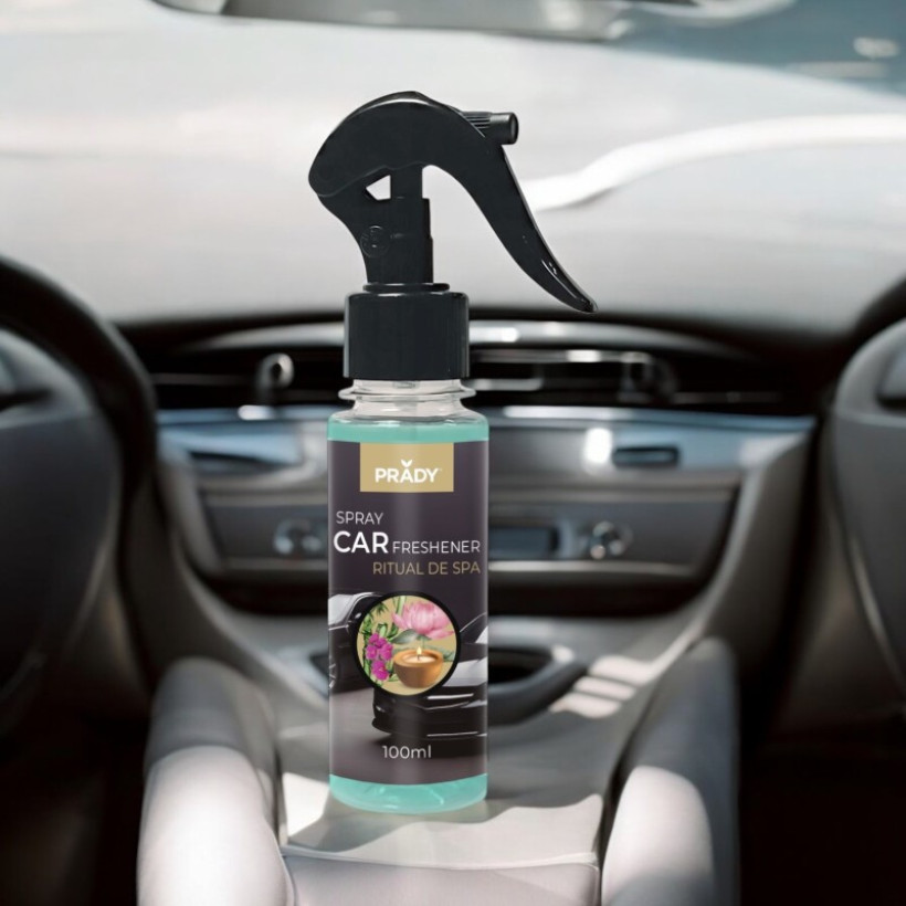 SPRAY D'AMBIANCE VOITURE 100ML