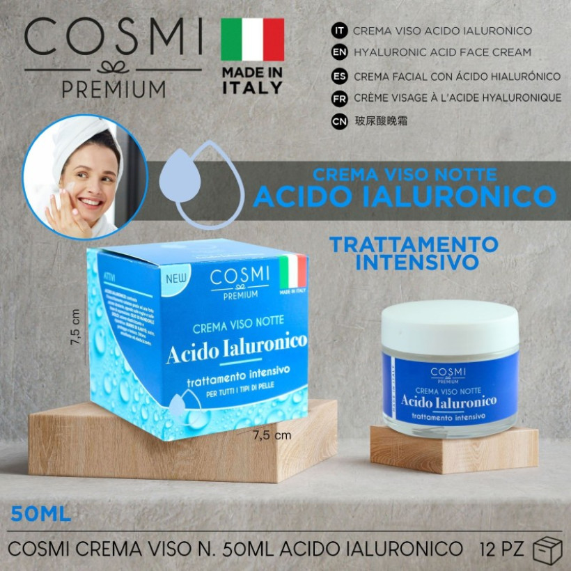 CREME DE NUIT ACIDE HYALURONIQUE 