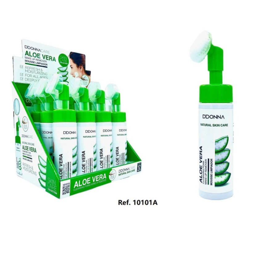 MOUSSE NETTOYANTE ALOE VERA