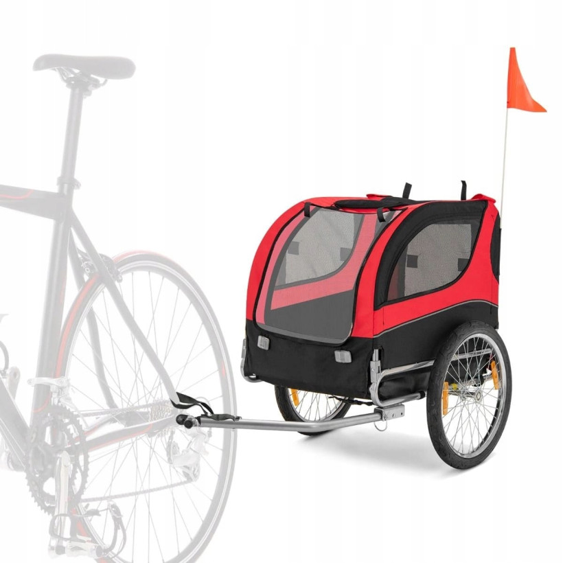 Przyczepka rowerowa dla zwierząt Costway 