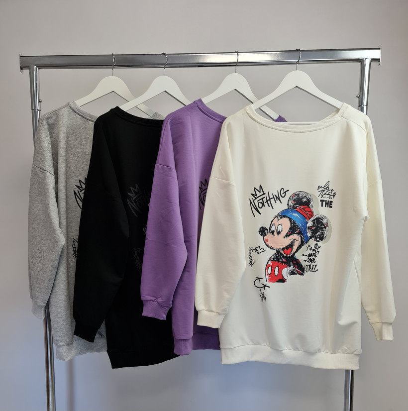 BLUZA BIG SIZE MYSZKA MIKI