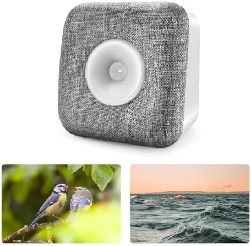 Music box głośnik na ruch który gra dźwięki przyrody