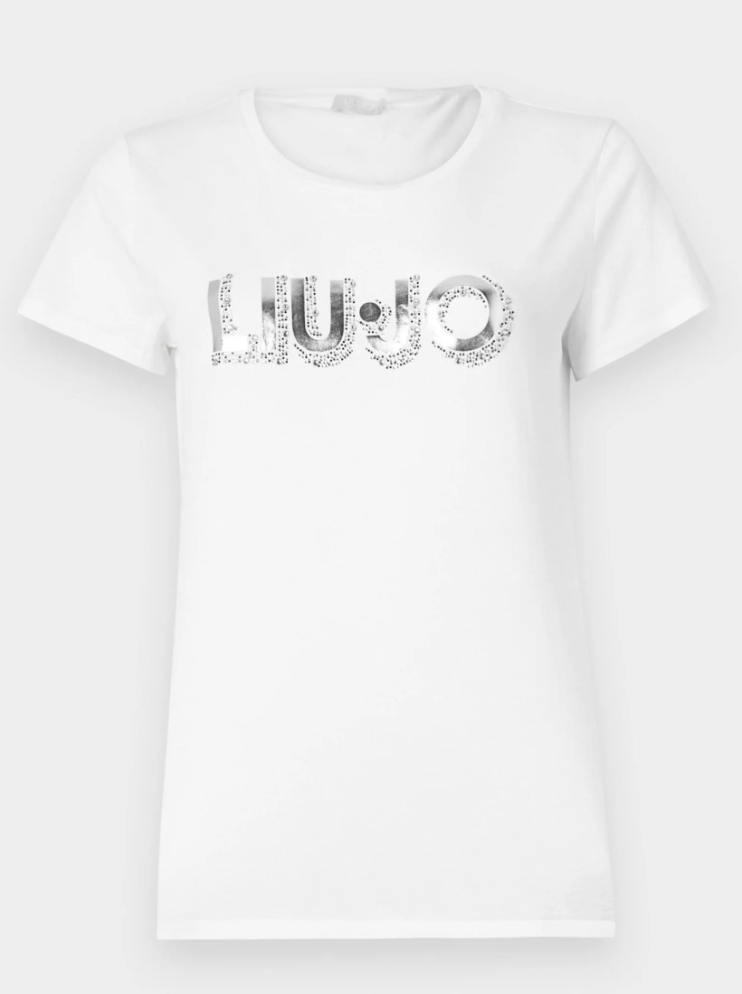 T-shirt Liu Jo WA5143 JS923 M9443 biały
