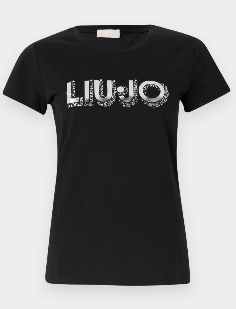 T-shirt Liu Jo WA5143 JS923 M9618 czarny