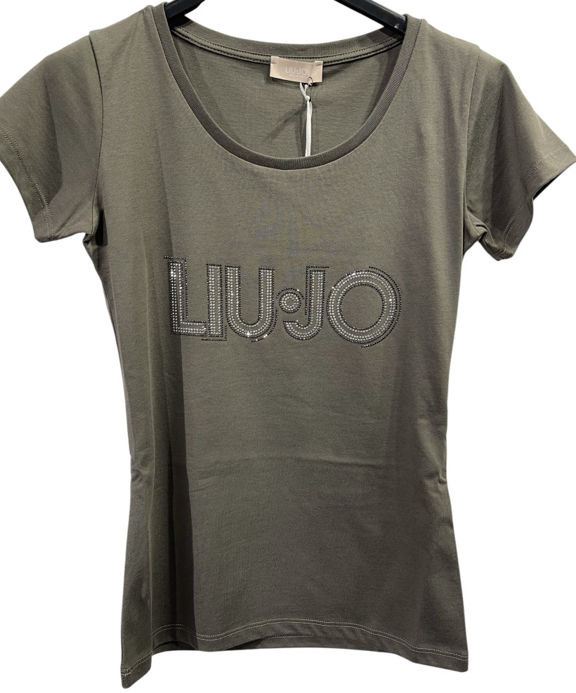 T-shirt Liu Jo WA4051 JS923 S9618 zielony
