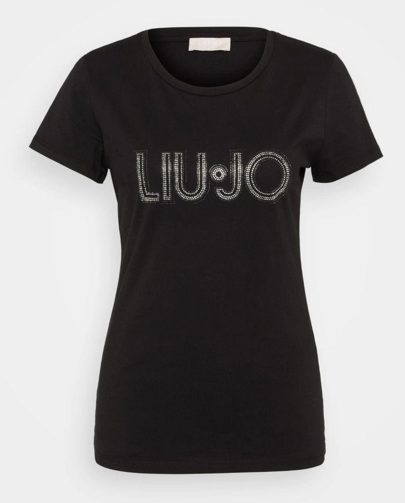 T-shirt Liu Jo WA4051 JS923 U9350 czarny