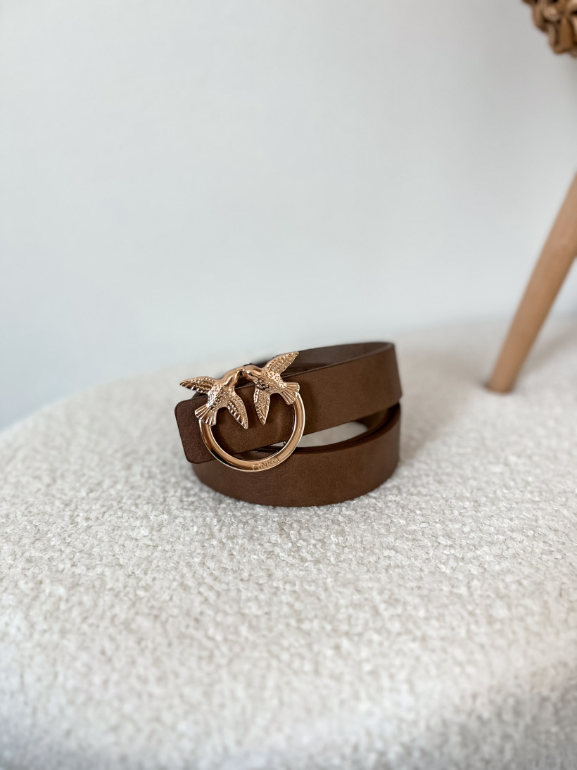 Pasek jaskółki brąz