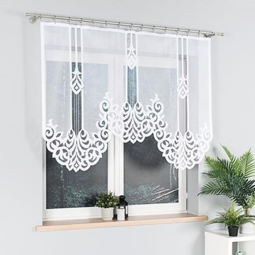 ARALIA Panel żakardowy, szerokość 160 x wysokość 120cm