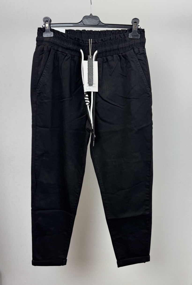 Spodnie jeansowe mom fit - rozm. 46, redseventy - 292 - 2 - czarne