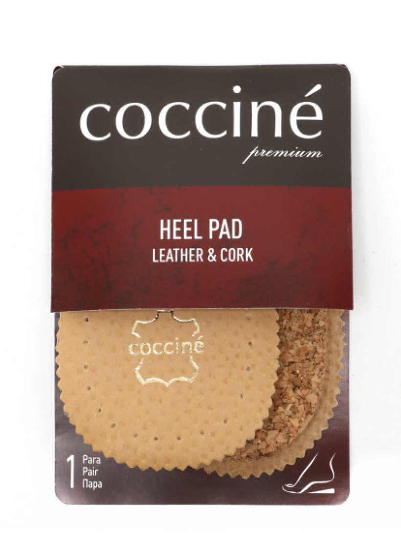 Korkowa - Podpiętka skórzana korkowa Coccine
