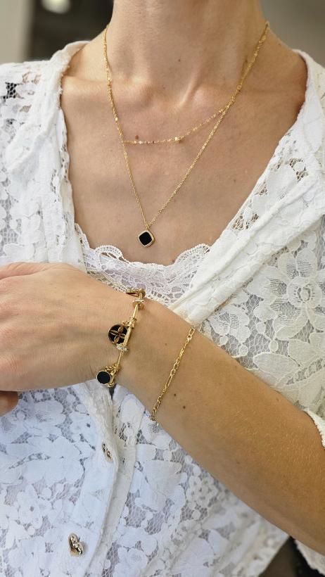 BRACELET INSPI ACIER
