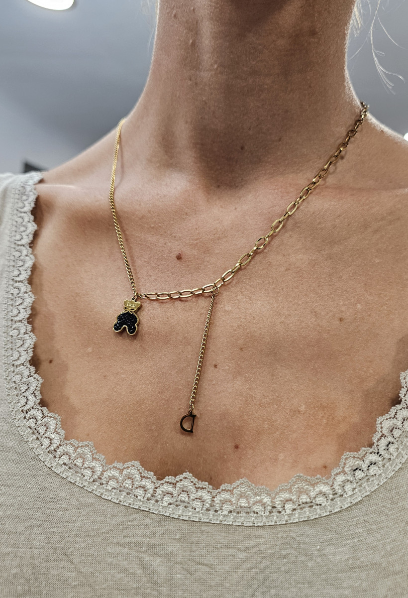 COLLIER OURSON ACIER