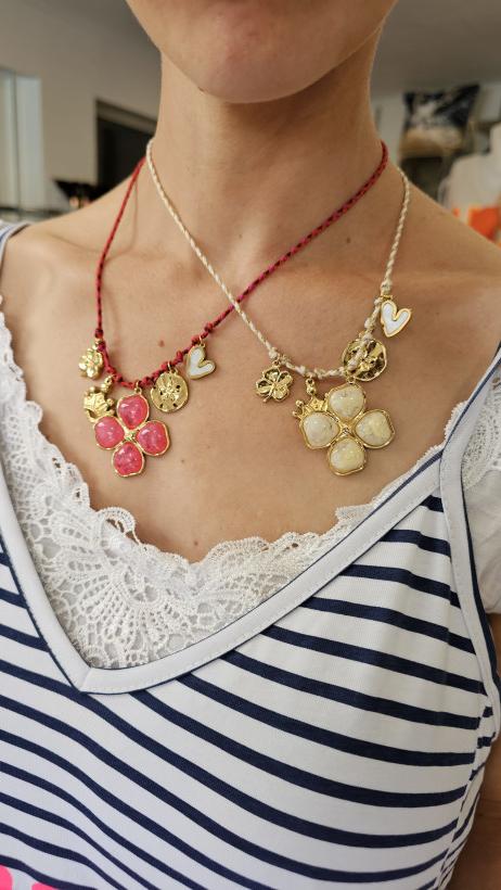 COLLIER BRIGITTE ACIER 