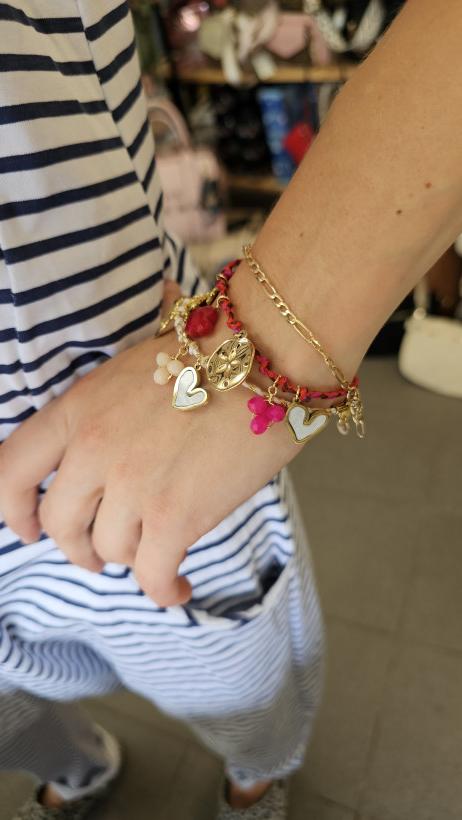 BRACELET BRIGITTE ACIER