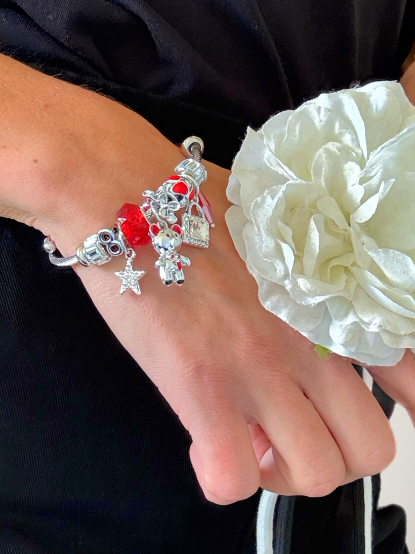 BRACELET JONC OURSON ACIER