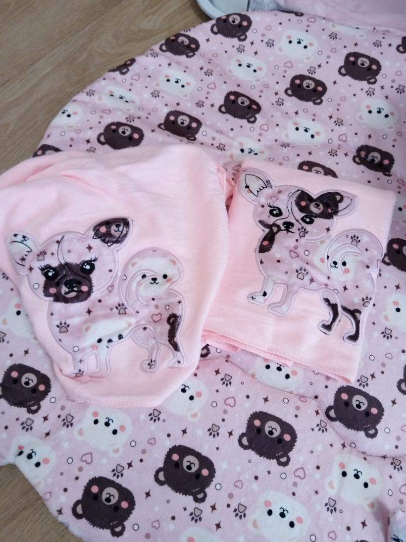 Essuie Microfibre – Ourson d’Amour