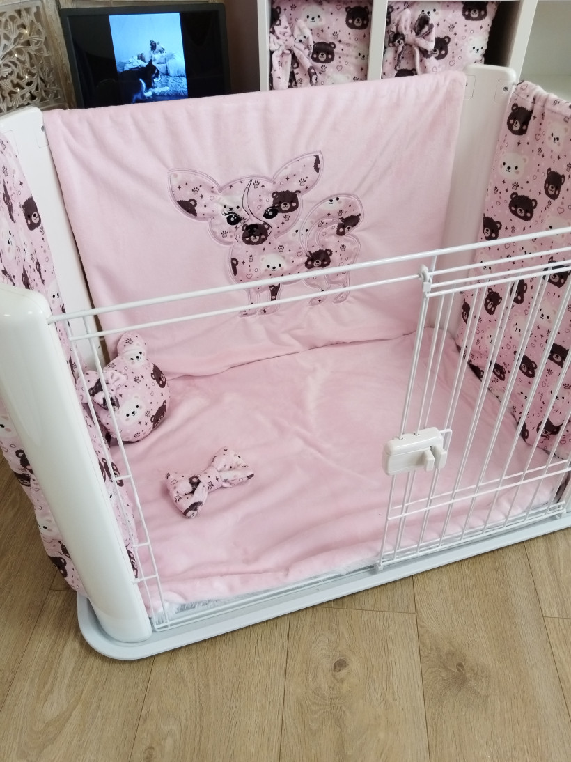 Habillage 3 panneaux - Ourson d'Amour → Livraison après le 25 août