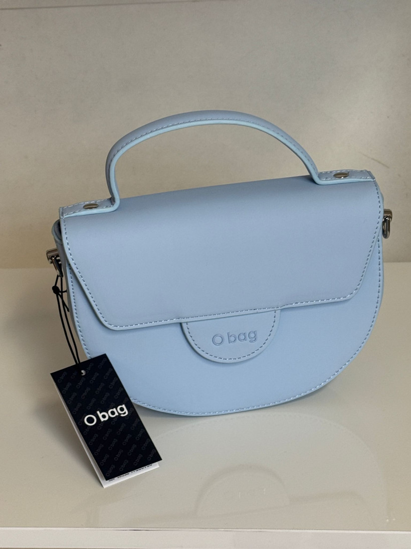 Obag torebka mini błękit