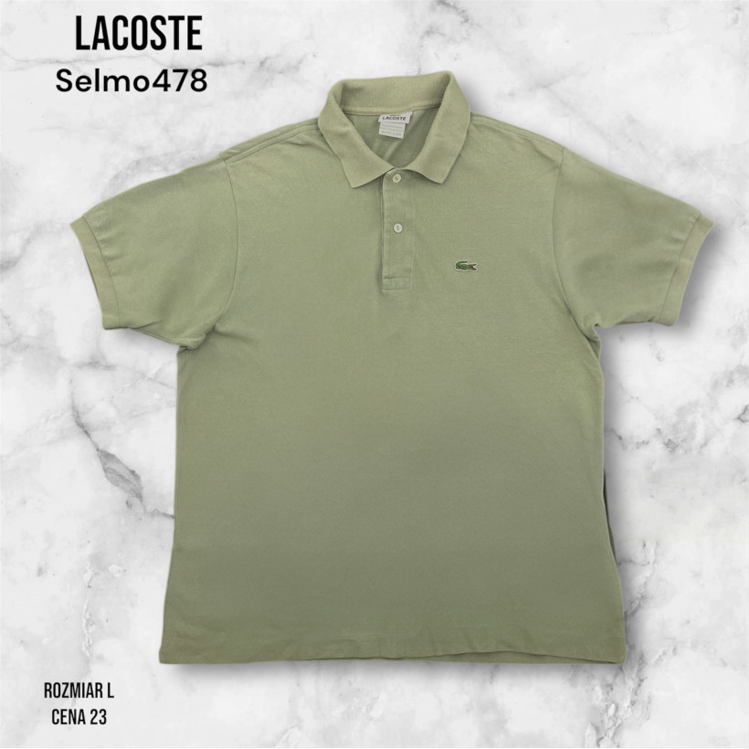 478. Koszulka Lacoste rozm.L