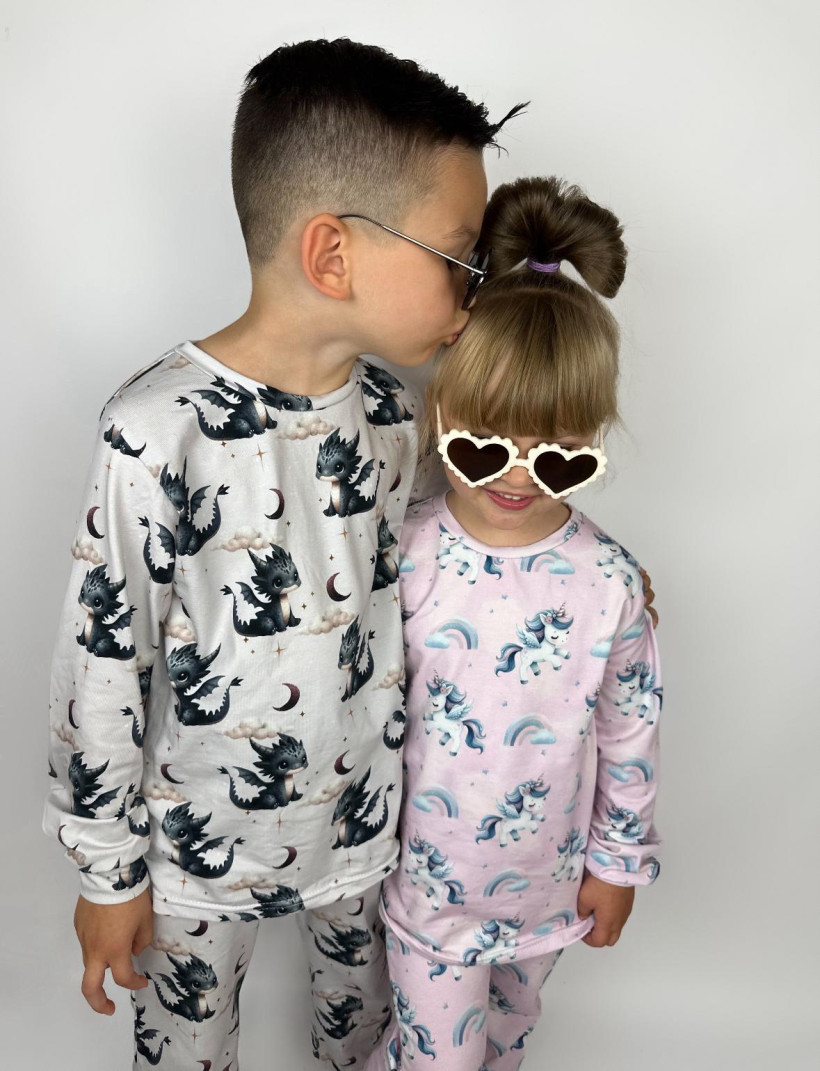 PIŻAMA SMOKI LA MIA 